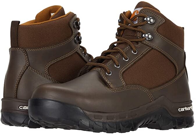 synthetic steel toe boots