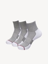 Thumbnail for your product : Tommy Hilfiger Quarter Top Sock 3PK