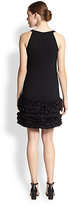 Thumbnail for your product : Moschino Cheap & Chic Moschino Cheap And Chic V-Neck Ruffle Dress