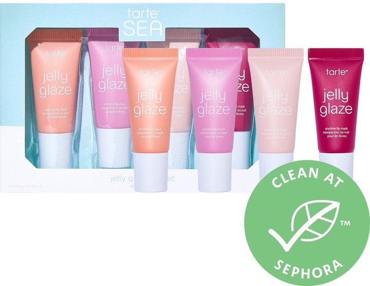 Tarte SEA Jelly Glaze Anytime Lip Mask Set ShopStyle