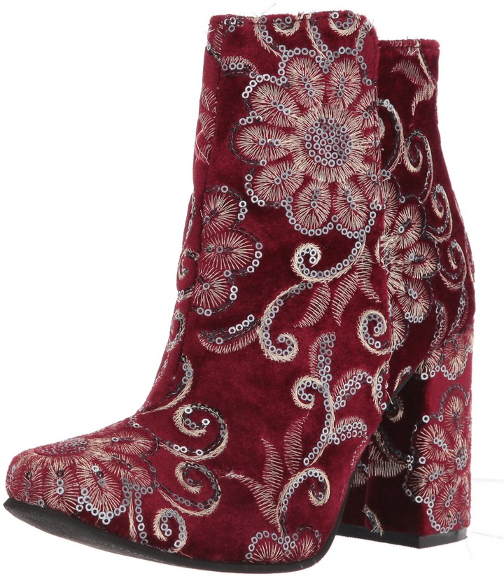 naughty monkey studded boots