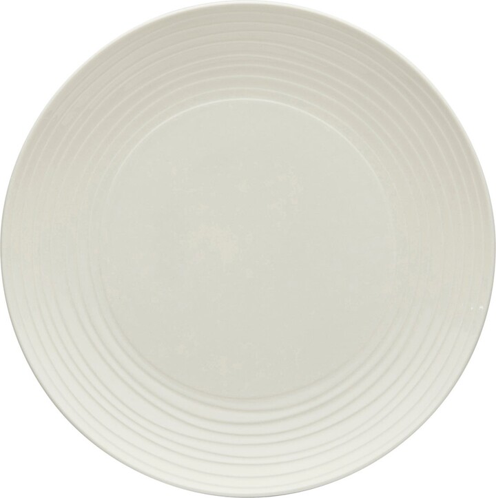 Dunelm Paige Porcelain Dinner Plate White ShopStyle