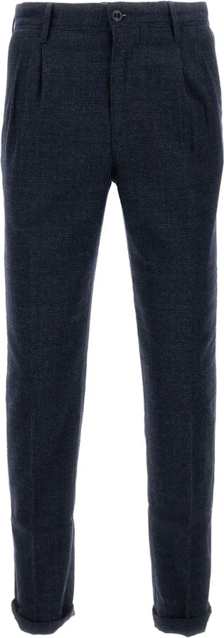 Incotex Check-Pattern Trousers