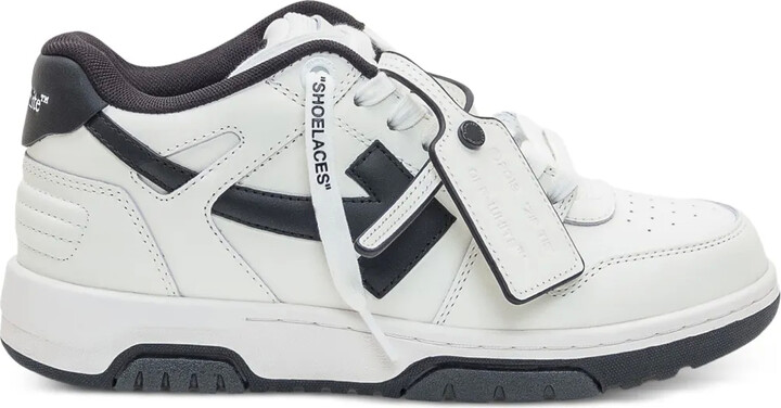 Off-White Out Of Office leather sneakers
