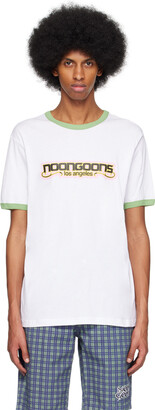 Noon Goons White Be Right Back T-Shirt