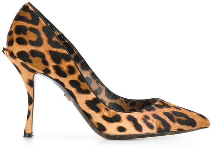 Pony Hair Pumps | Shop the world's largest collection of fashion 