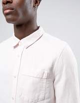 Thumbnail for your product : Weekday Class Denim Shirt Pink