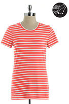 Thumbnail for your product : Lord & Taylor Striped Tee