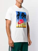 Thumbnail for your product : Nike palm tree print T-shirt