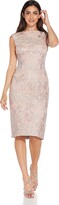 Thumbnail for your product : Adrianna Papell Women's Embroidered LACE MIDI Dress