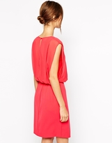 Thumbnail for your product : Warehouse Wrap Belted Dress