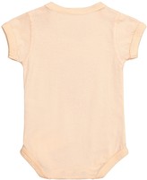 Thumbnail for your product : The Animals Observatory Baby Chimpanzee printed cotton bodysuit