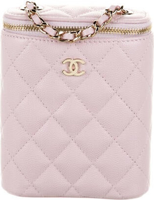 chanel hard case bolsa