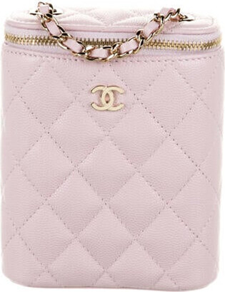 Chanel 2021 Mini Vanity Case - ShopStyle Makeup & Travel Bags