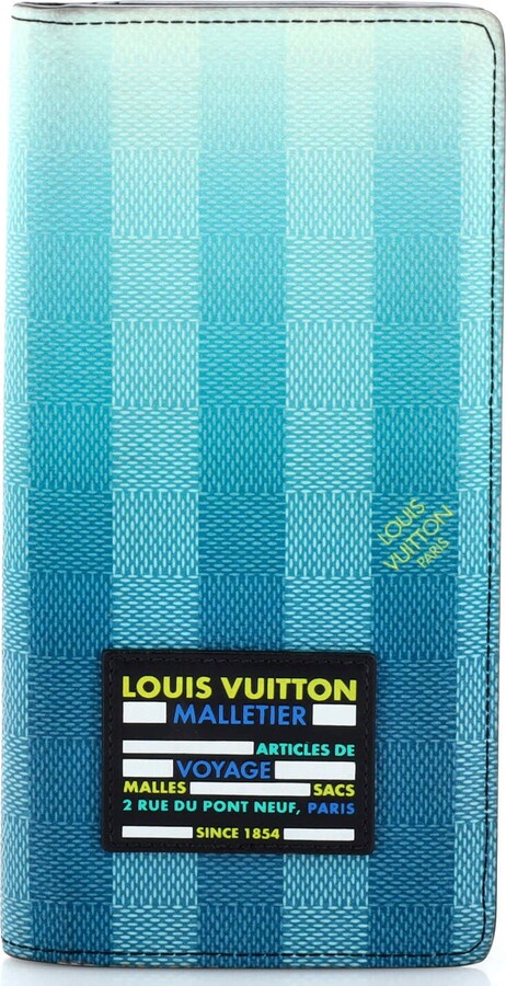 Louis Vuitton Damier Graphite Canvas Malletier Paris 1854 Mutiple