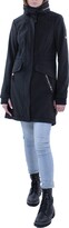 Thumbnail for your product : Eliza J Womens Printed Heavy Long Coat