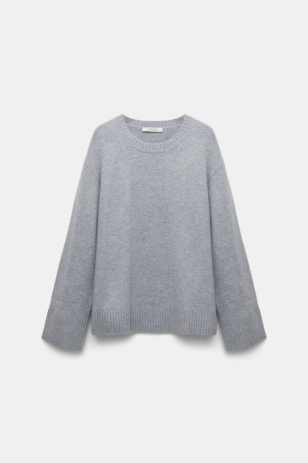 Dorothee Schumacher Soft cashmere-blend round neck pullover