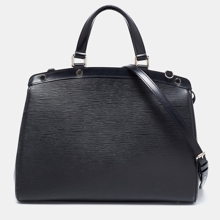 Louis Vuitton Black Epi Leather Brea GM Bag - ShopStyle