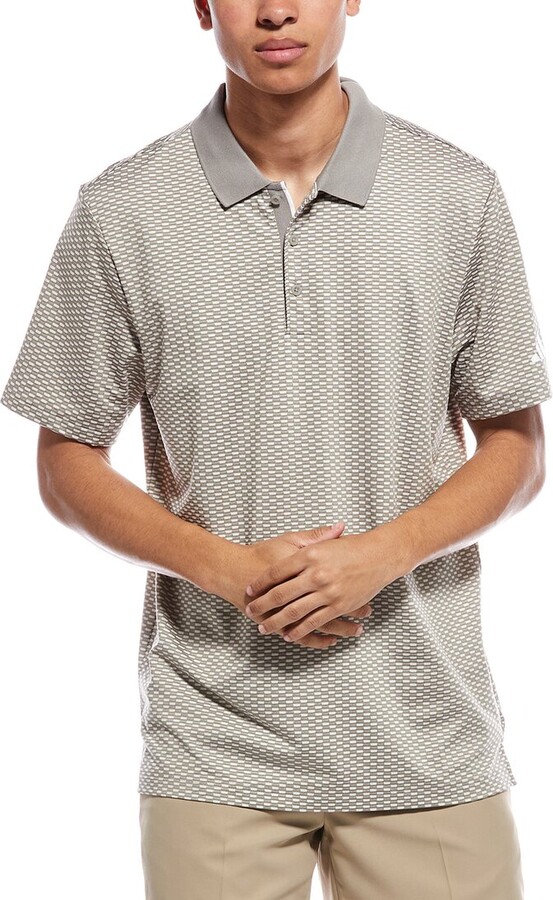 Adidas Btc Textured Polo Shirt