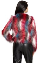 Thumbnail for your product : GUESS by Marciano 4483 Lince Multicolor Jacket