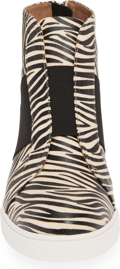 linea paolo amber wedge sneaker