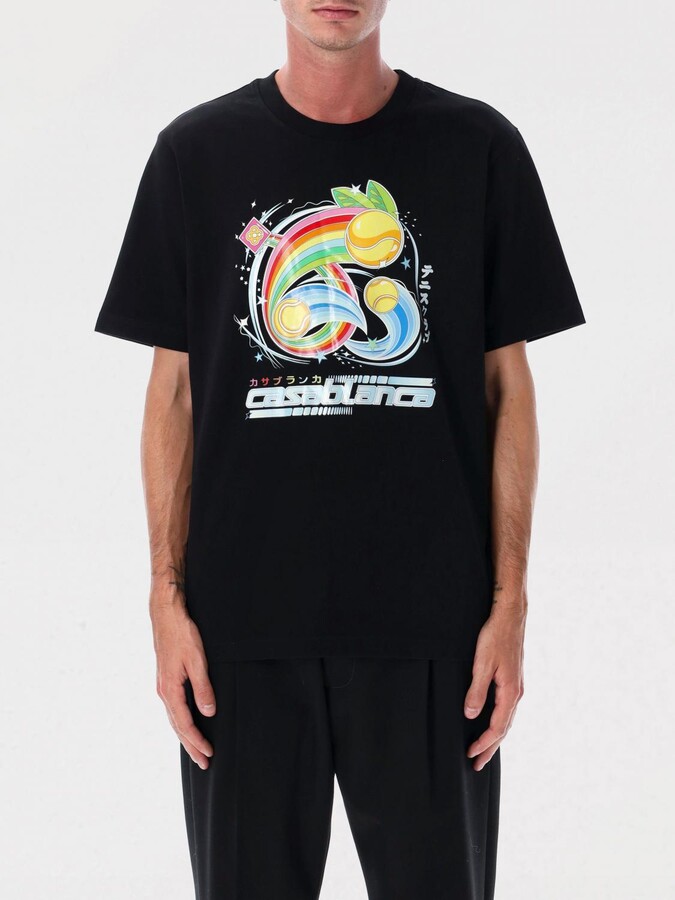 Casablanca T-Shirt Men color Black