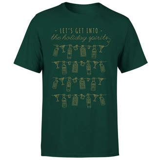 By Iwoot Let's Get Into The Christmas Spirits T-Shirt