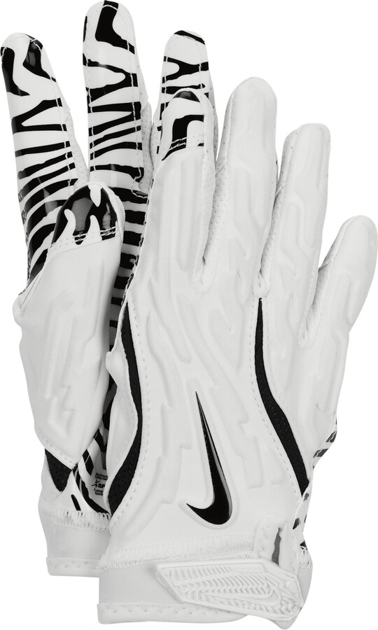 Nike Superbad 7.0 Big Kids' Football Gloves in White | N1012068-102