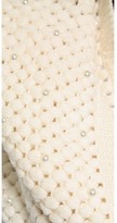 Thumbnail for your product : Alice + Olivia Imitation Pearl Knit Infinity Scarf