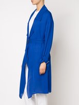Thumbnail for your product : Ji Oh loose fit trench coat