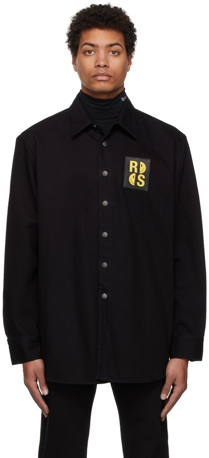 Raf Simons Denim Shirt | Shop the world's largest collection of 