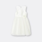 Thumbnail for your product : Chi Chi London River Island Girls White Chi Chi flower dress