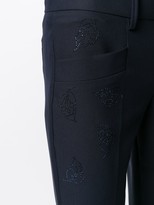 Thumbnail for your product : Zadig & Voltaire Tailored Trousers With Sparkle Embellishment