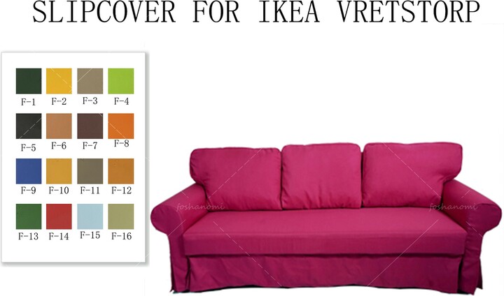 Etsy Replaceable Sofa Covers For Ikea Vretstorp(3 Seats Sofa Bed, Ikea  Cover, Vretstorp Cover, Covers For Vretstorp Sofa, Sofa Covers - ShopStyle