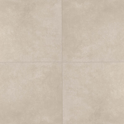 Materika 32" x 32" Porcelain Concrete Look Wall & Floor Tile