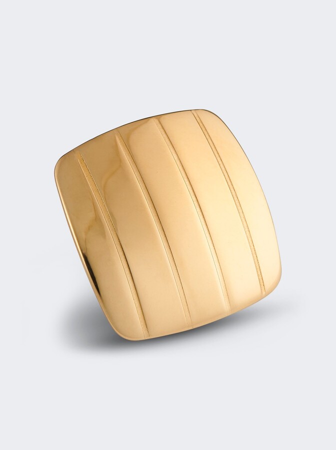 IVI Slot Clip Earrings