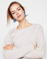 Thumbnail for your product : Express Boxy Ribbed Sweater