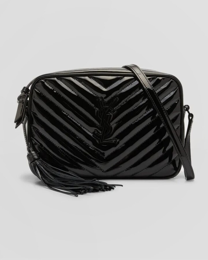 Lou Medium YSL Quilted Leather Crossbody Bag