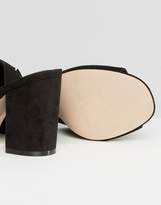 Thumbnail for your product : ASOS Hanger Wide Fit Mules