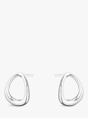 Georg Jensen Offspring Sterling Silver Post Earrings