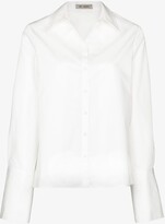 Thumbnail for your product : ST. AGNI Classic Long Sleeve Cotton Shirt