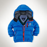 Thumbnail for your product : Ralph Lauren Hooded Ripstop Down Jacket