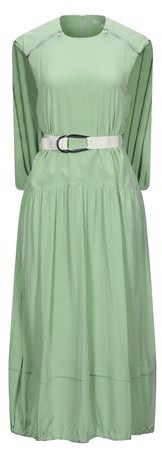 tibi green dress
