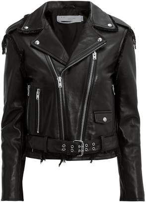 IRO Lenn Leather Jacket