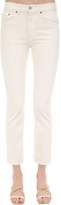 Thumbnail for your product : Brock Collection Straight Leg Cotton Denim Jeans