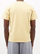 Thumbnail for your product : Lady White Co. - Cotton-jersey T-shirt - Yellow