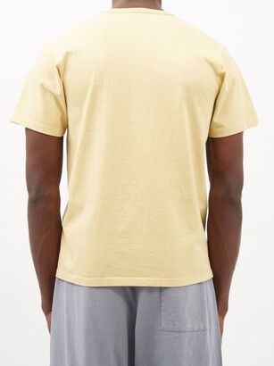 Lady White Co. - Cotton-jersey T-shirt - Yellow