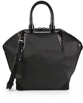 Thumbnail for your product : Alexander Wang Prisma Neoprene & Leather Emile Tote/Silvertone