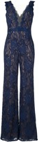 Thumbnail for your product : Tadashi Shoji Lace Jumpsuit All-In-One