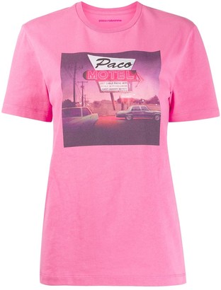 Paco Rabanne short sleeve Las Vegas T-shirt
